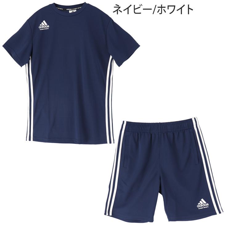 adidas 半袖Tシャツ ハーフパンツ 上下 メンズ セットアップ/adidas