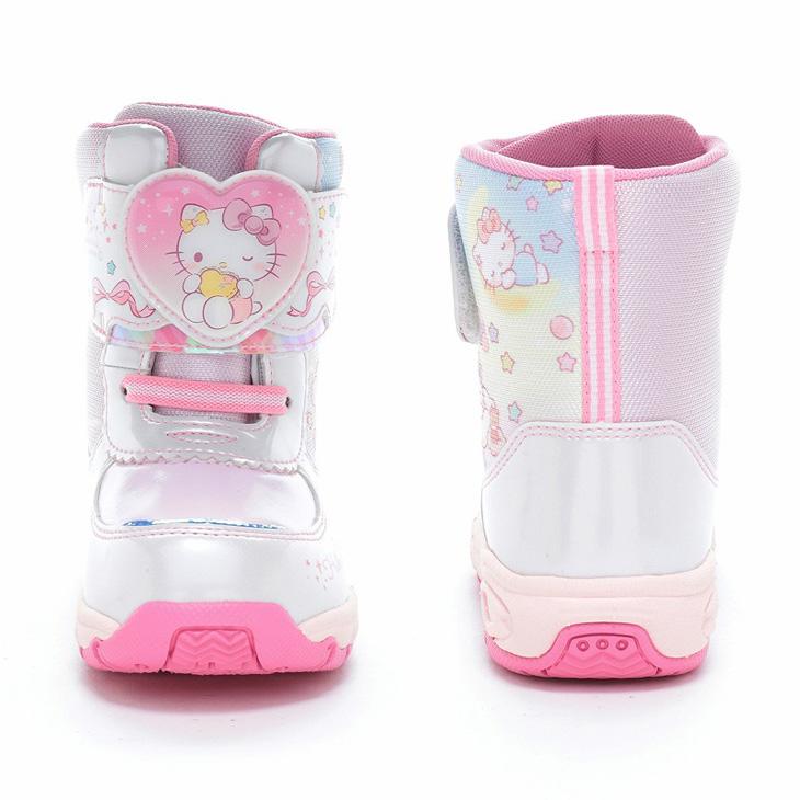 sanrio（サンリオ） キッズ ウィンターブーツ 防水 防寒 女の子 14