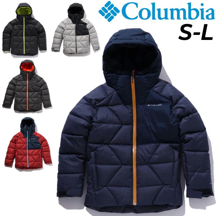 Columbia 子ども用 フード付きジャケット Columbia（コロンビア） キッズ 中綿ジャケット フード付 子供服 保温