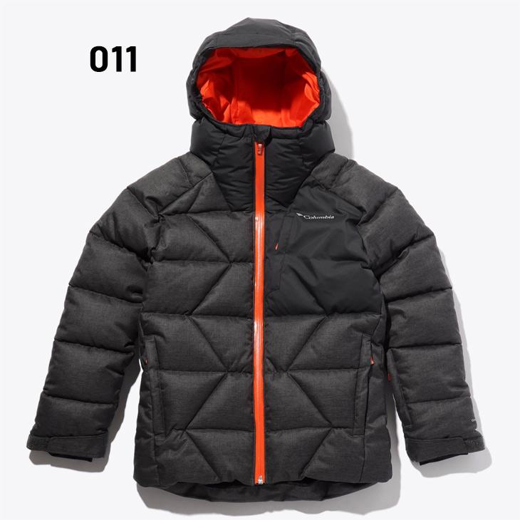 Columbia（コロンビア） キッズ 中綿ジャケット フード付 子供服 保温