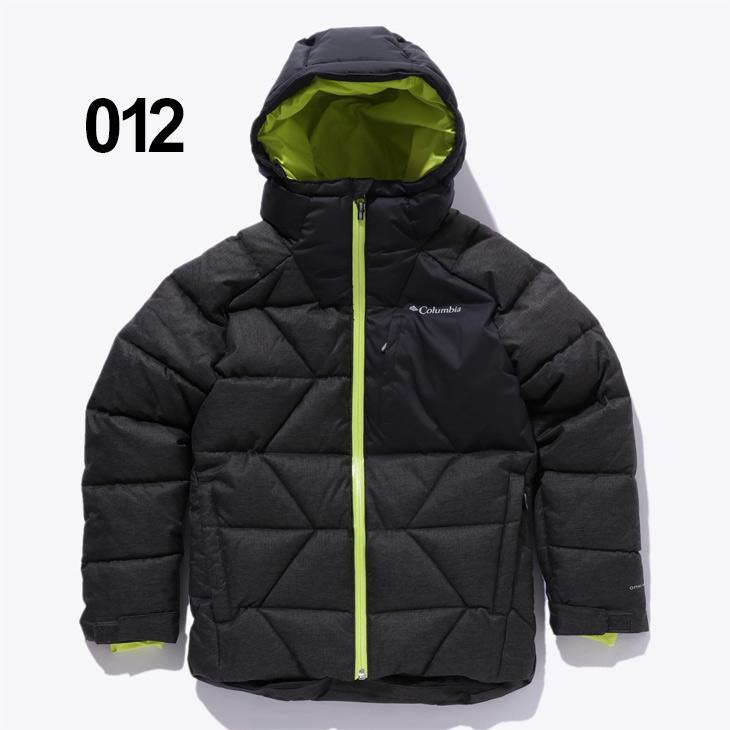 Columbia（コロンビア） キッズ 中綿ジャケット フード付 子供服 保温