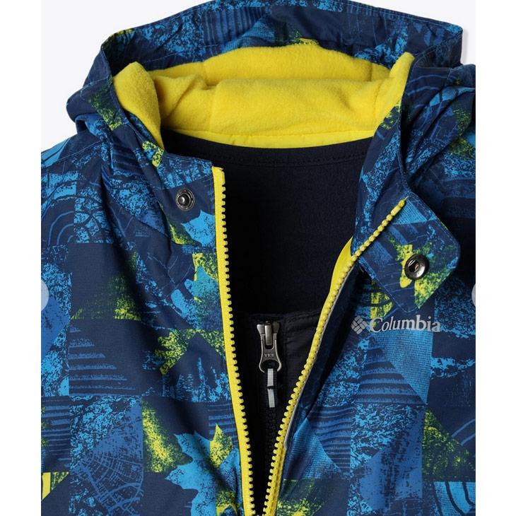 Columbia スノーウェア3T(100cm)ジャケットとオーバーオール 楽天市場】Columbia コロンビア キッズ スキーウェア上下セット
