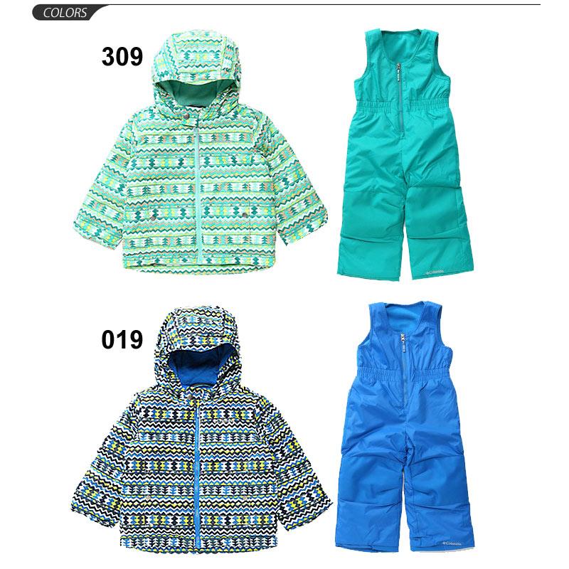 Columbia（コロンビア） キッズ スノーウェア ジャケット カバーオール