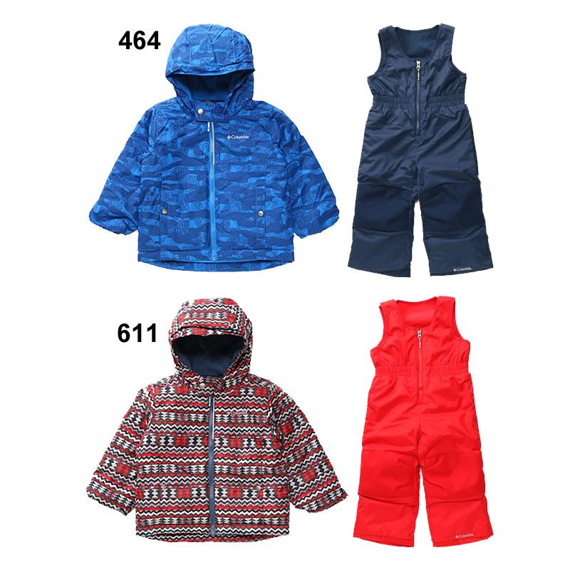 Columbia（コロンビア） キッズ スノーウェア ジャケット カバーオール