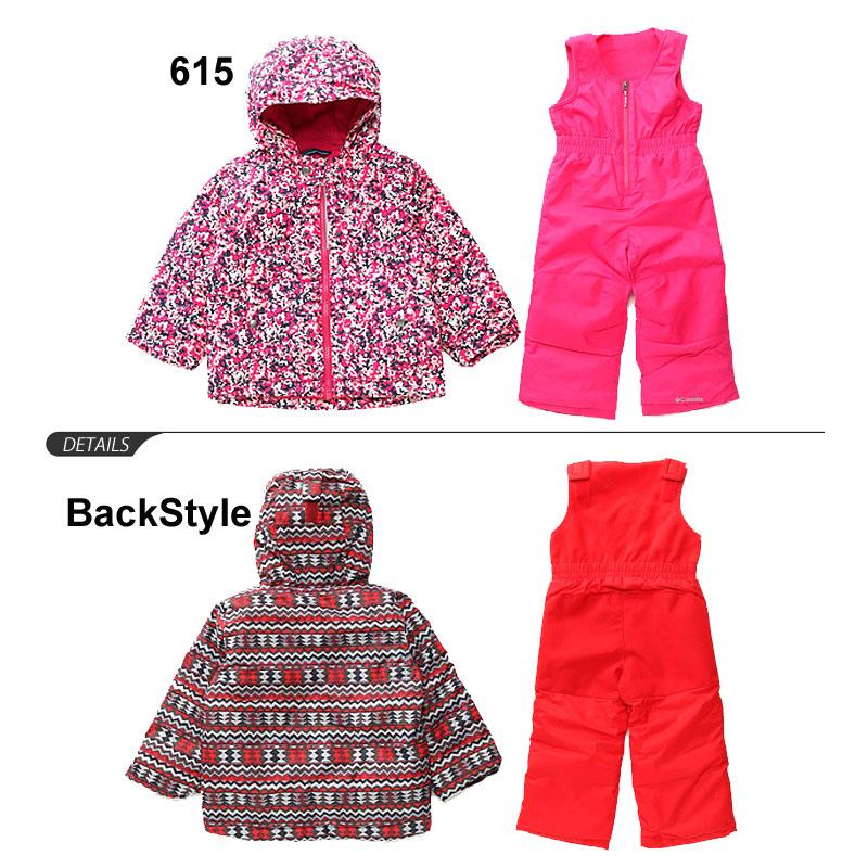 Columbia（コロンビア） キッズ スノーウェア ジャケット カバーオール