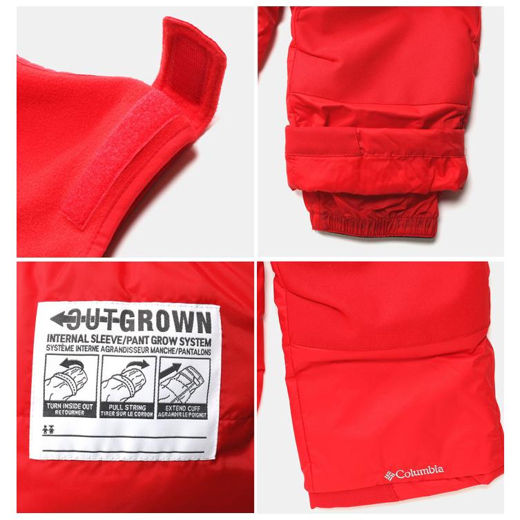 Columbia（コロンビア） キッズ スノーウェア ジャケット カバーオール
