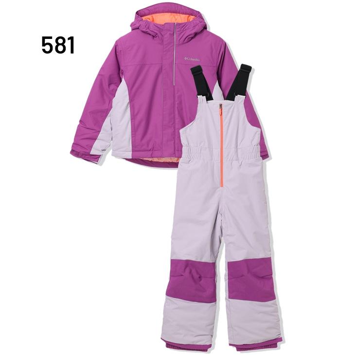 Columbia（コロンビア） キッズ スノーウェア 上下セット 110cm 120cm