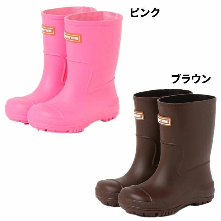 モンクレール長靴　キッズ 楽天市場】レインブーツ キッズ ジュニア MONTTRRE モントレ107 日本製