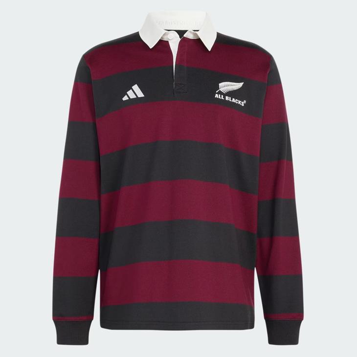 adidas（アディダス） ポロシャツ 長袖 メンズ オールブラックス