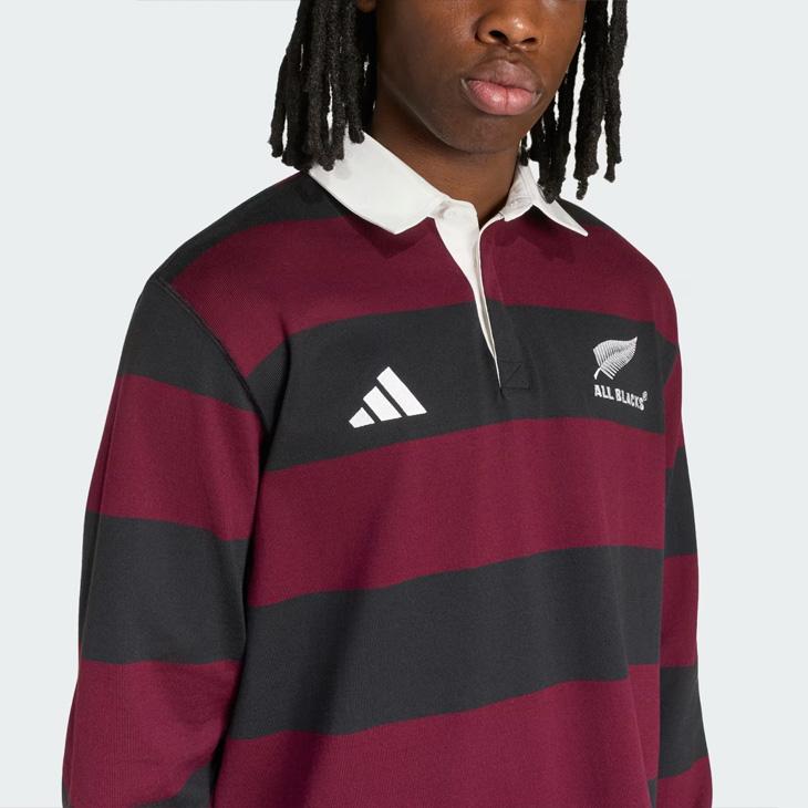 adidas（アディダス） ポロシャツ 長袖 メンズ オールブラックス