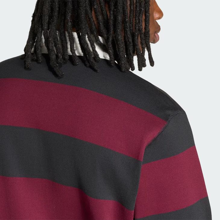 adidas（アディダス） ポロシャツ 長袖 メンズ オールブラックス