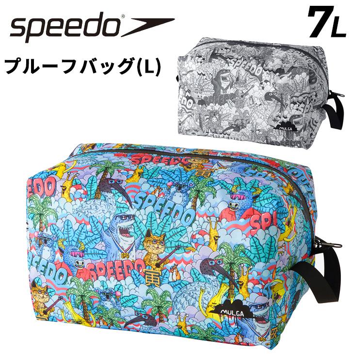 speedo（スピード） 水泳 スイムポーチ 7L Speedo MULGA TORA