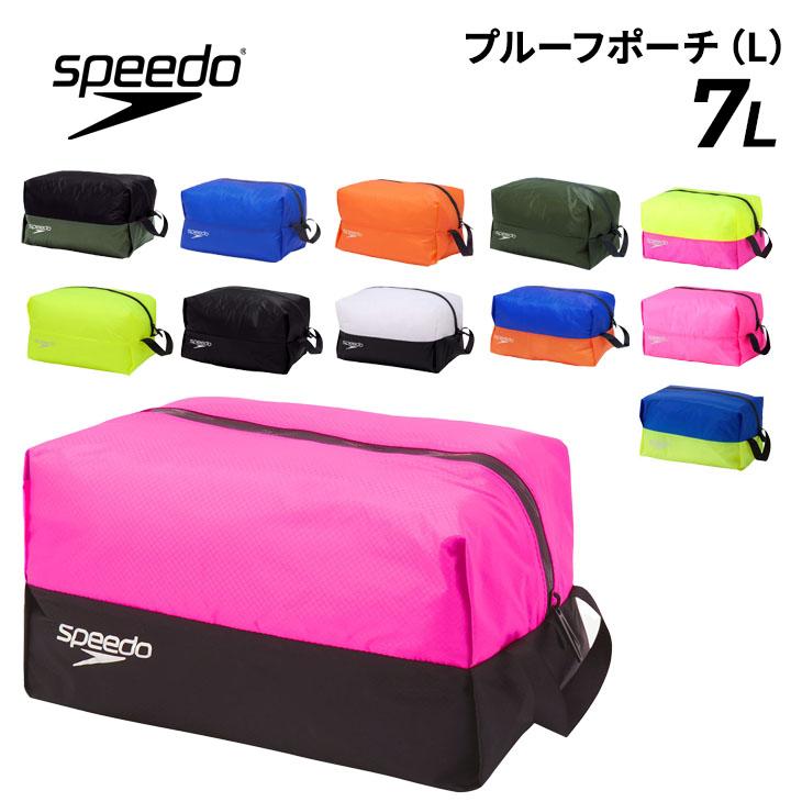 speedo（スピード） ウォータープルーフ エル 約7L ナイロンバッグ
