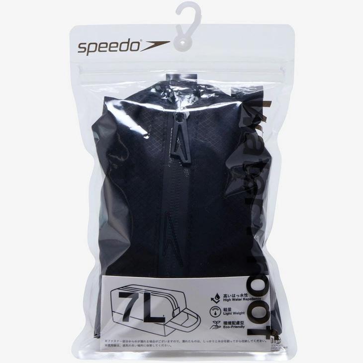 speedo（スピード） ウォータープルーフ エル 約7L ナイロンバッグ