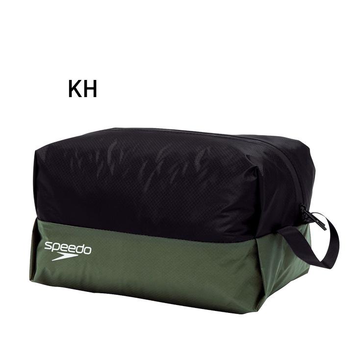 speedo（スピード） ウォータープルーフ エル 約7L ナイロンバッグ