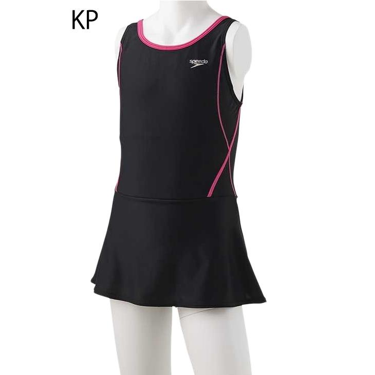 スピード SPEEDO スクール水着 女の子 120-150cm 子ども用/水泳 スイムウェア ジュニア スカートタイプ ワンピース/女児 ガールズ 学校 /SFG02016【返品不可】 | speedo | 01