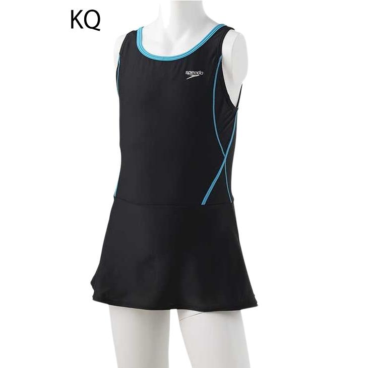 スピード SPEEDO スクール水着 女の子 120-150cm 子ども用/水泳 スイムウェア ジュニア スカートタイプ ワンピース/女児 ガールズ 学校 /SFG02016【返品不可】 | speedo | 02