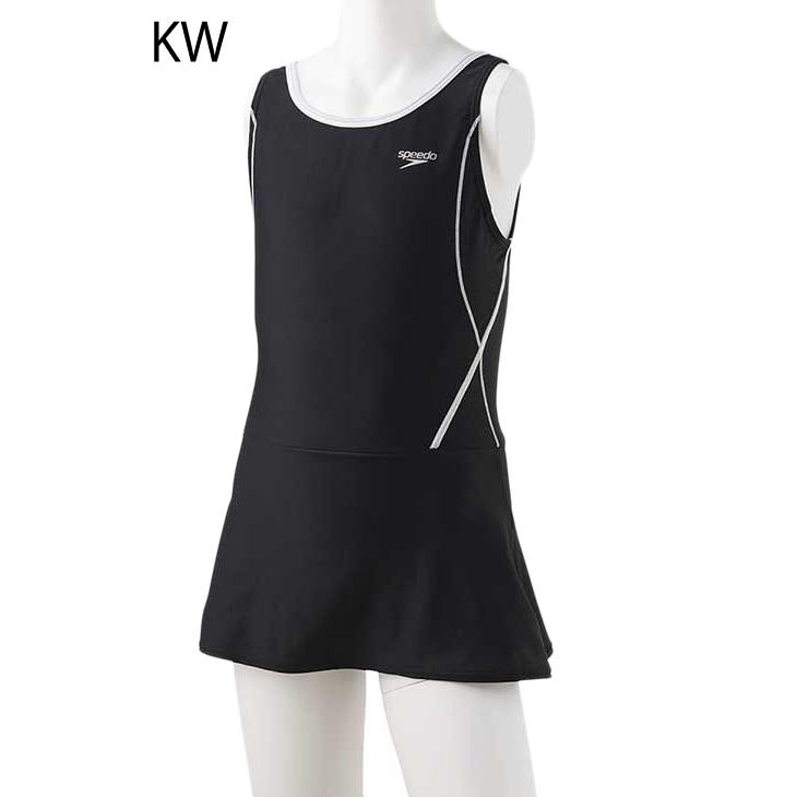 スピード SPEEDO スクール水着 女の子 120-150cm 子ども用/水泳 スイムウェア ジュニア スカートタイプ ワンピース/女児 ガールズ 学校 /SFG02016【返品不可】 | speedo | 03