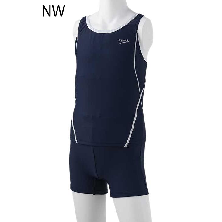 speedo（スピード） スクール水着 女の子 120-160cm 子ども用/水泳