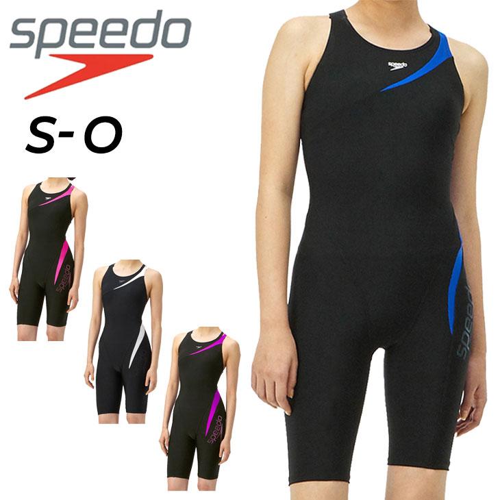 speedo（スピード） 水泳 フィットネス水着 レディース オールインワン