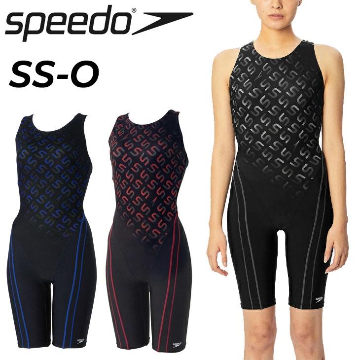 SPEEDO モノグラムジャパンルースンニースキン SFW12390 speedo（スピード） フィットネス水着 レディース スイムウェア SPEEDO