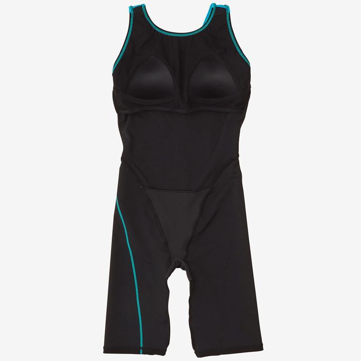speedo（スピード） レディース フィットネス水着 オールインワン ジオ