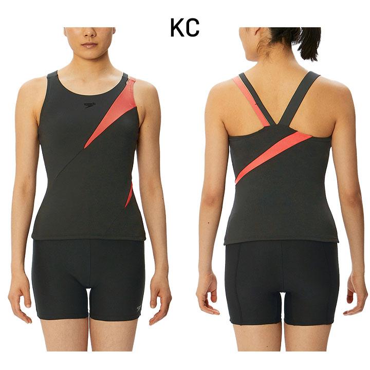 スピード ディアゴナセパレーツ（レディース）SFW22215 スピード（SPEEDO）（レディース）フィットネス水着 水泳 ディア