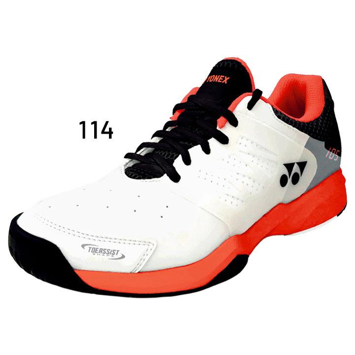 YONEX '26 テニスシューズ クレー・砂入人工芝用 3E 185 26.0 apworld_shtaamg