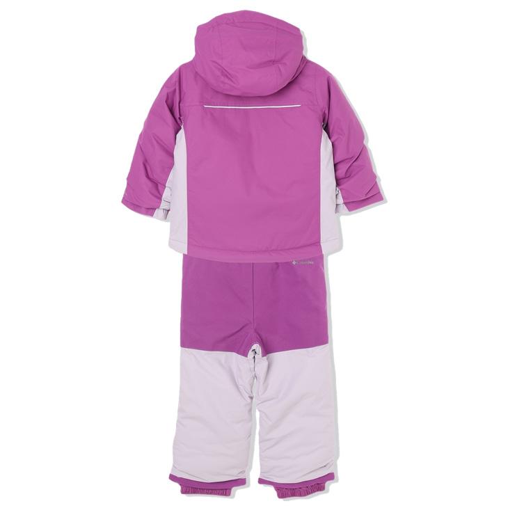 Columbia コロンビア スノーウェア 子ども用 100 上下セット Columbia（コロンビア） キッズ トドラー用 スノーウェア 上下セット