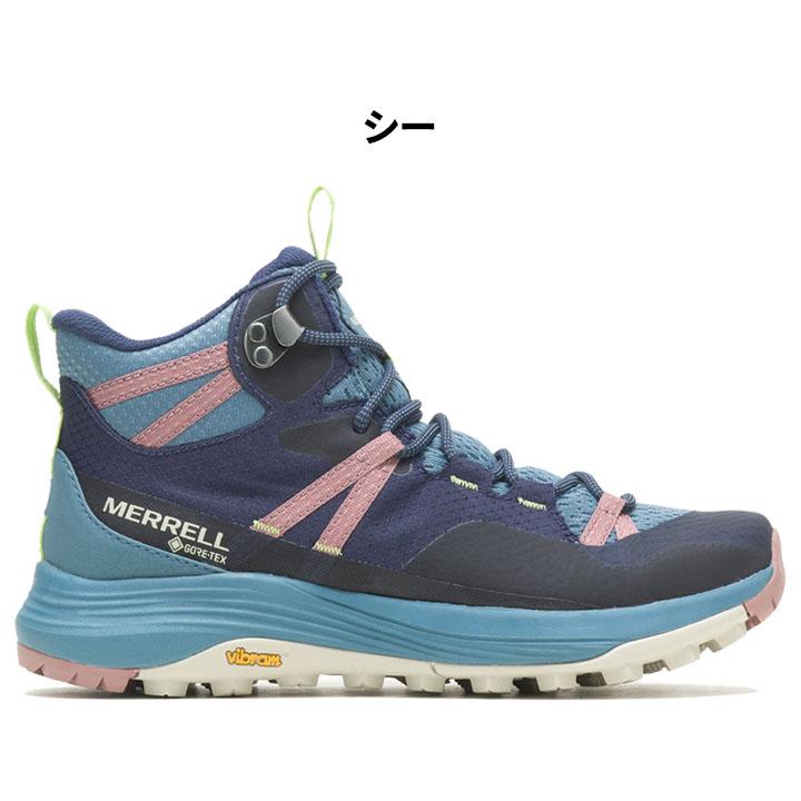 メレル レディース トレッキング ハイキング シューズ MERRELL サイレン 4 ミッド ゴアテックス 防水 登山 靴 女性 アウトドア SIREN 4 MID /SIREN4MD-GTX-W｜w-w-m｜04