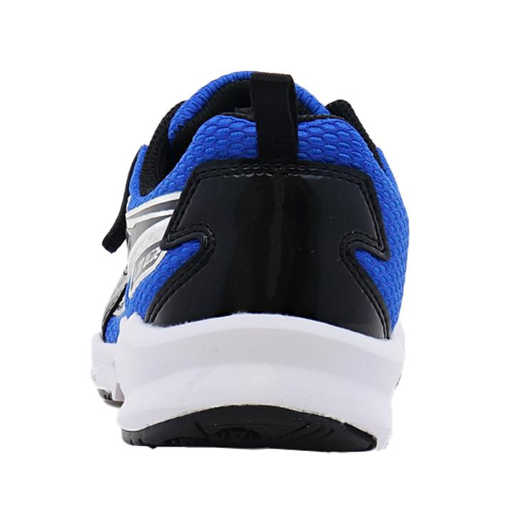 瞬足 スニーカー キッズ ジュニア 男の子 幅広3E 16-23cm 子供靴