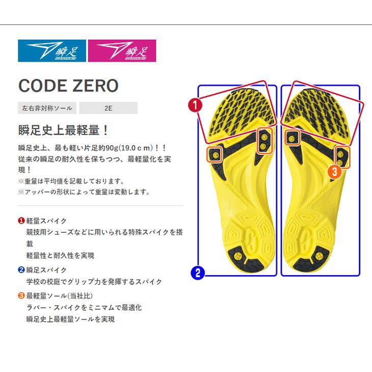瞬足 キッズシューズ スニーカー 16-20.0cm 子供靴/シュンソク CODE