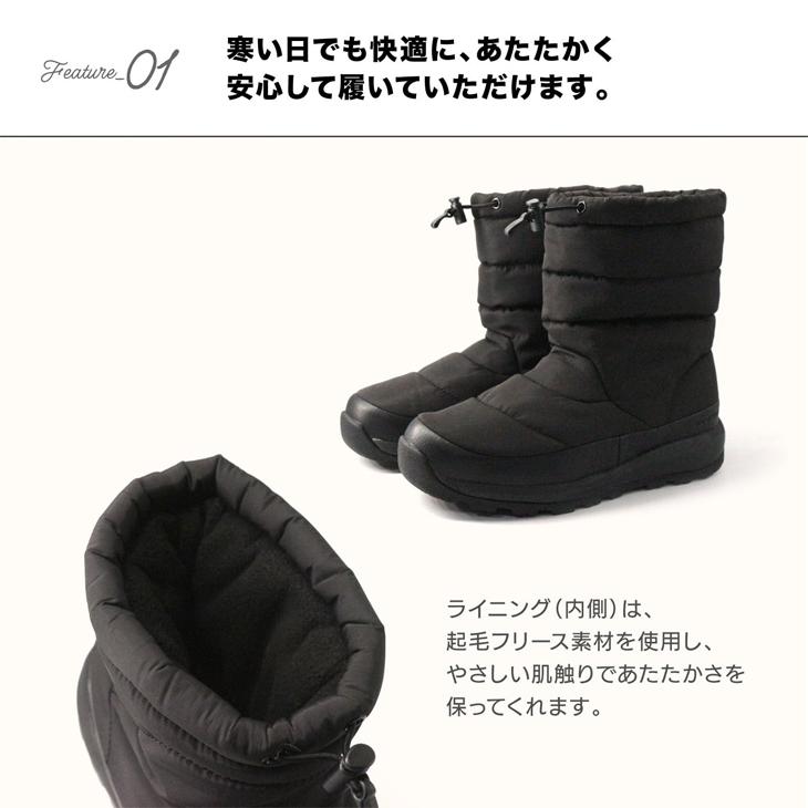 スポックツ SPOKTS スノーブーツ メンズ レディース ミドル丈 スノー