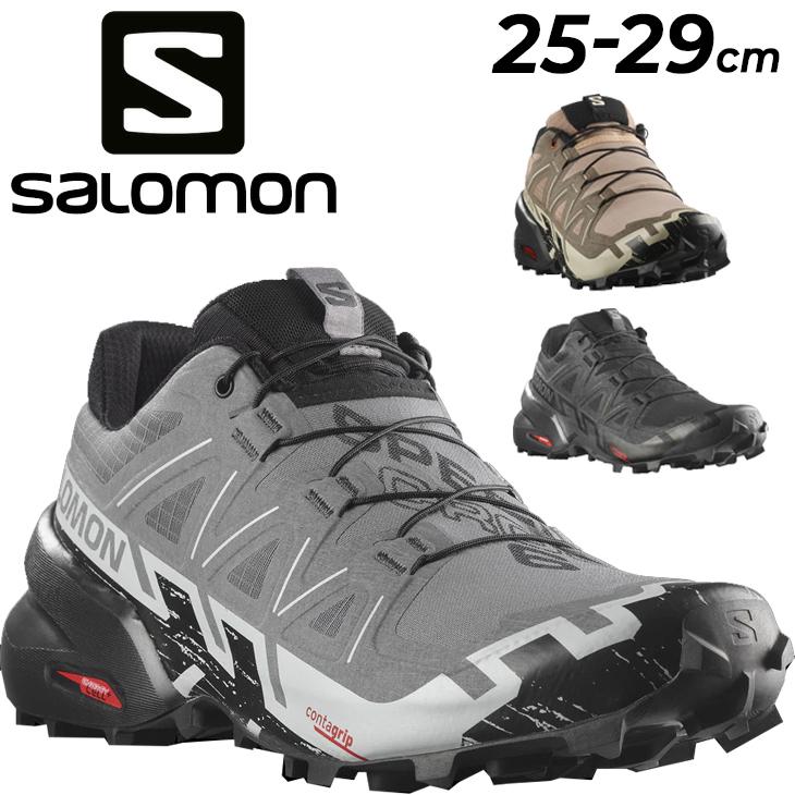 【SALOMON 】 トレイルランニングシューズ「SPEEDCROSS6」 SALOMON（サロモン） メンズ トレイルランニングシューズ 靴 SALOMON