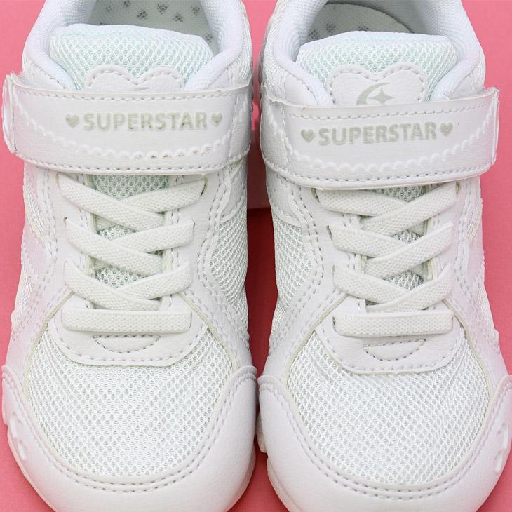 ムーンスター スーパースター バネのチカラ キッズシューズ