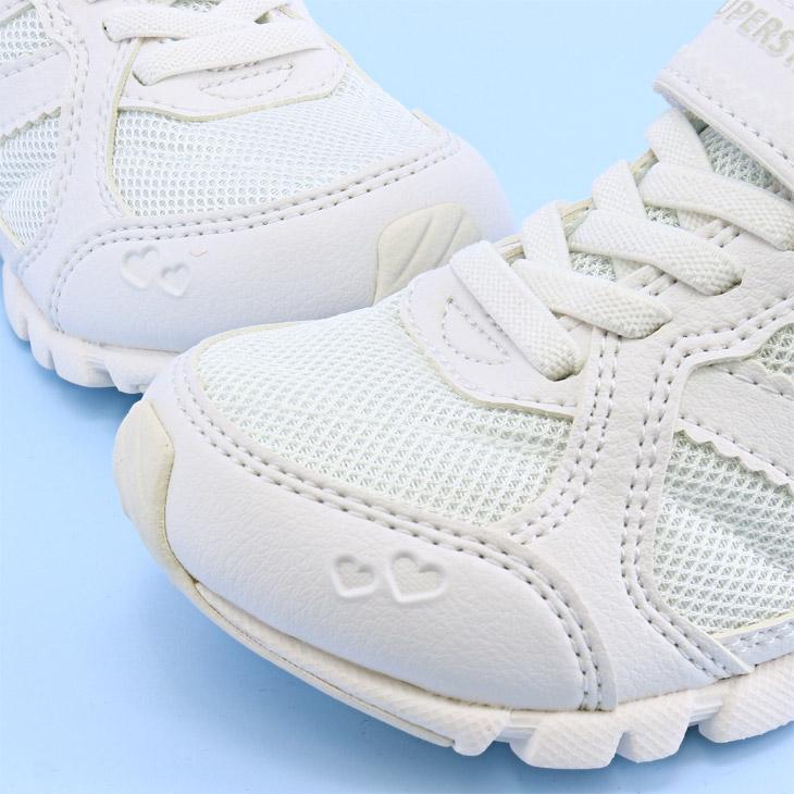 希少極美品！マドモアゼルノンノン　パパス　サドルシューズ　靴　XL 白　24.5 SALE】スムースレザースニーカー（WOMEN雑貨・シューズ・革小物