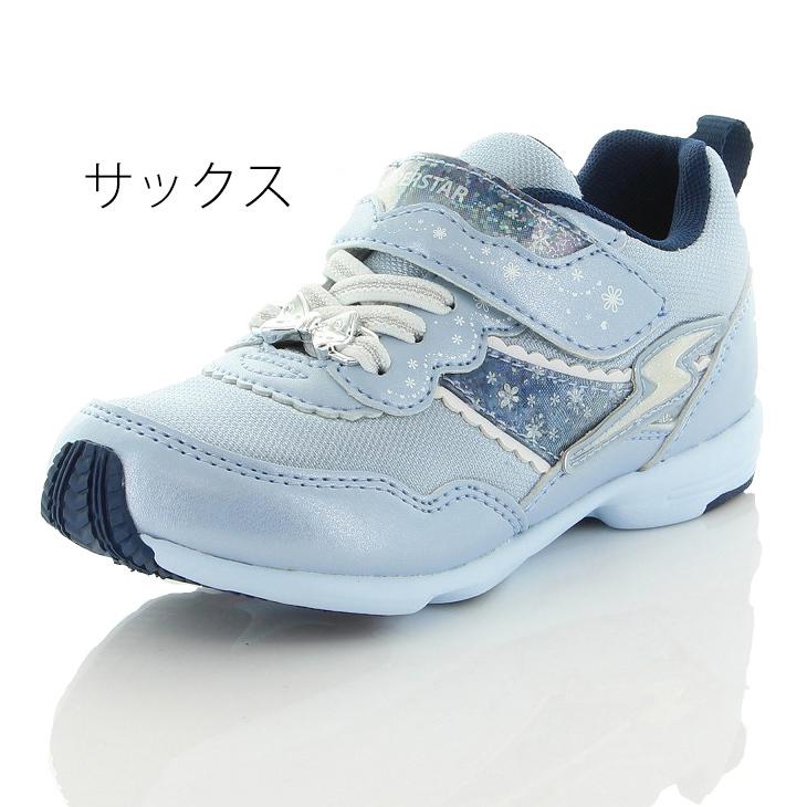 キッズ シューズ 女の子 子供靴 15 0 19 0cm ジュニア バネのチカラ スーパースター Moonstar ガールズ スニーカー キラキラ 小花柄 ベルクロ ゴム紐 Ss K1010 Ss K1010 World Wide Market 通販 Yahoo ショッピング