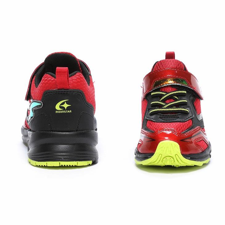 WHIZ ムーンスター キッズ スニーカー 16-23cm 幅広3E 男の子 スーパー