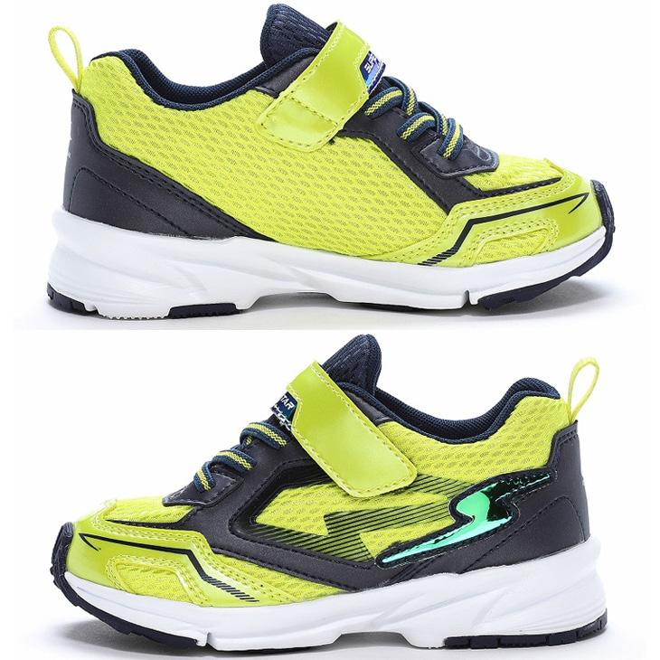 WHIZ ムーンスター キッズ スニーカー 16-23cm 幅広3E 男の子 スーパー