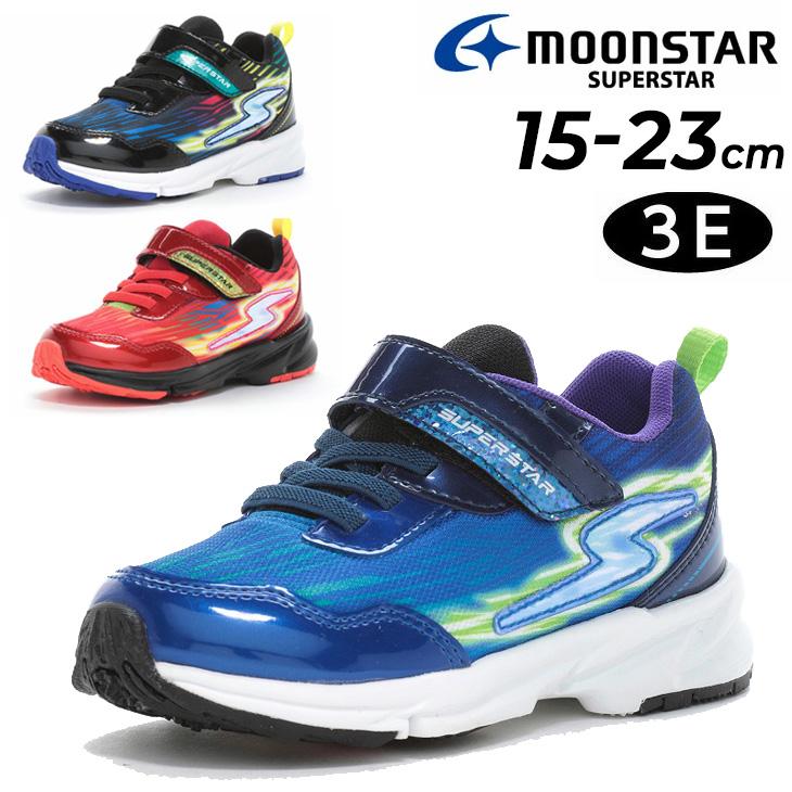 WHIZ ムーンスター キッズ ジュニア スニーカー 幅広 3E 男の子 15