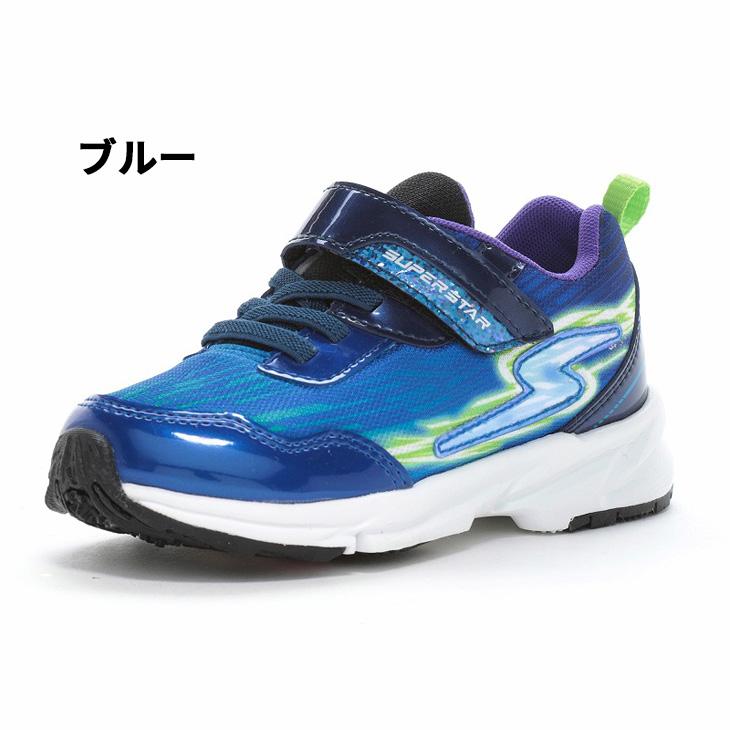 WHIZ ムーンスター キッズ ジュニア スニーカー 幅広 3E 男の子 15