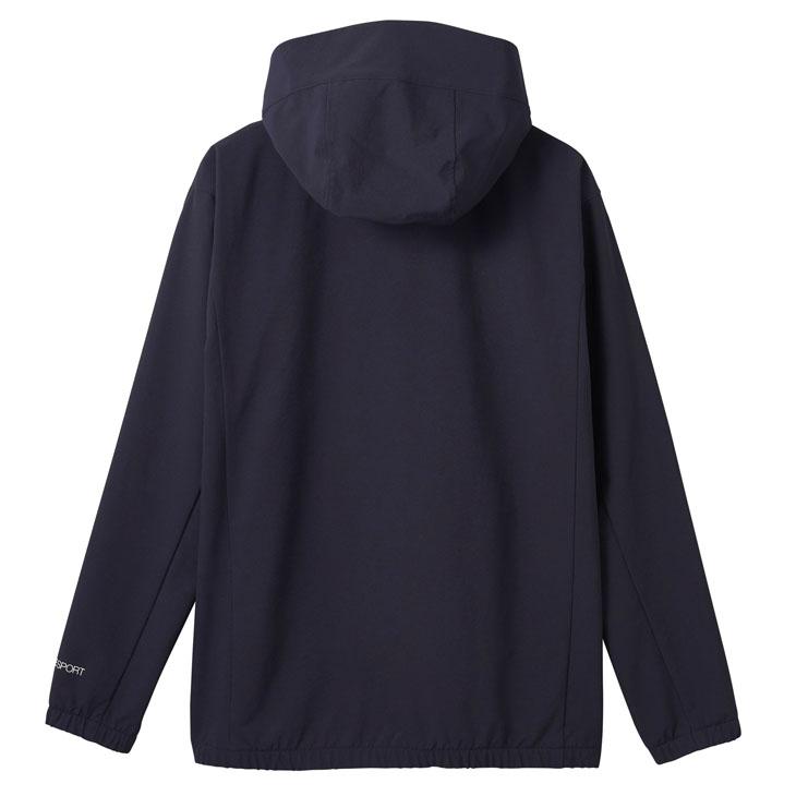 DESCENTE Move Sportジップアップ スウェットパーカー　サイズO MOVESPORT デサント DESCENTE 長袖 フルジップ ライトスムース