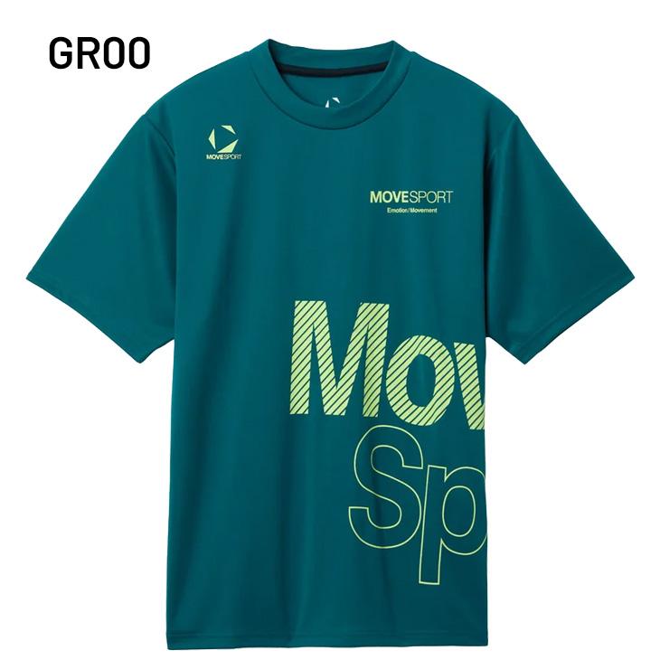 DESCENTE（デサント） 半袖 Tシャツ メンズ DESCENTE MOVESPORT ドライ