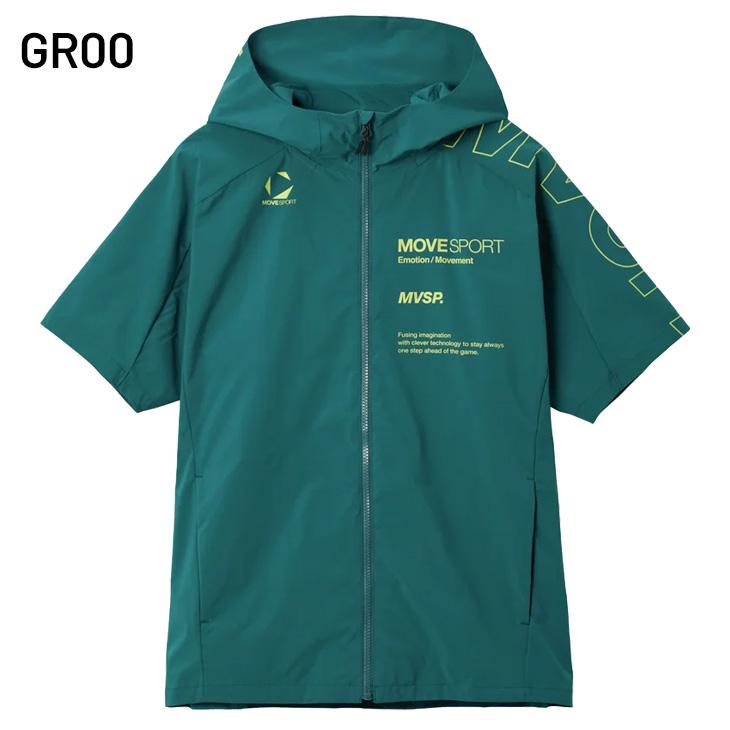 デサント 半袖 クロスジャケット 薄手 メンズ DESCENTE