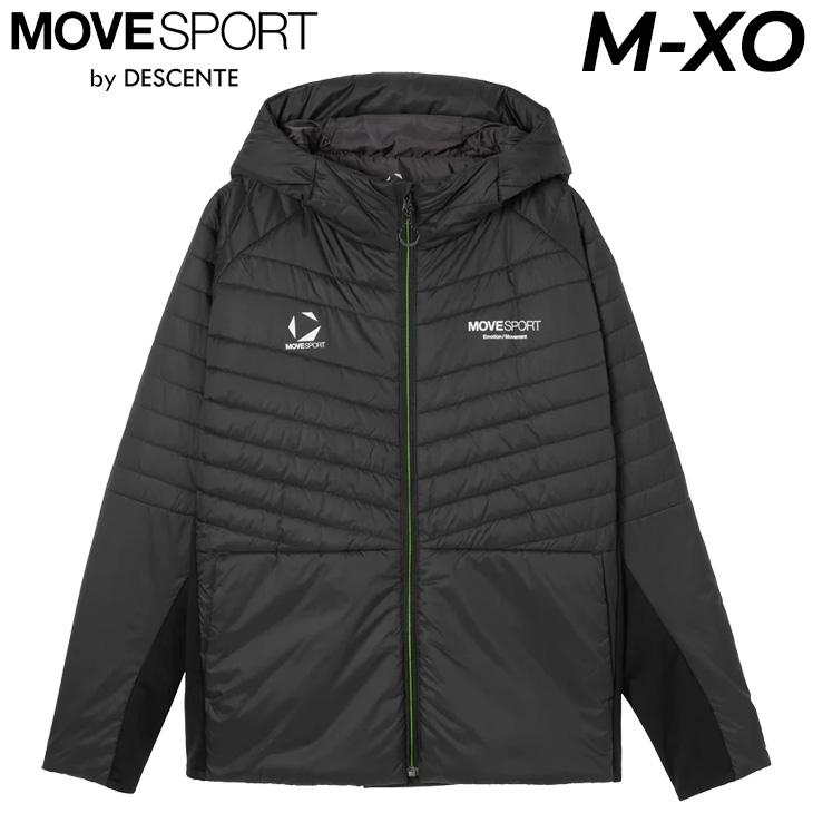 DESCENTE NPB フード付きジャケット Mサイズ DESCENTE（デサント） ムーブスポーツ 中綿ジャケット メンズ DESCENTE