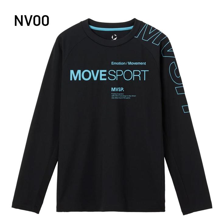 DESCENTE デサント 長袖 Tシャツ メンズ MOVESPORT アウトライン