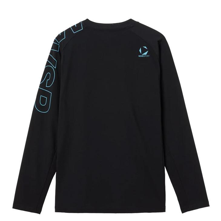 DESCENTE デサント 長袖 Tシャツ メンズ MOVESPORT アウトライン