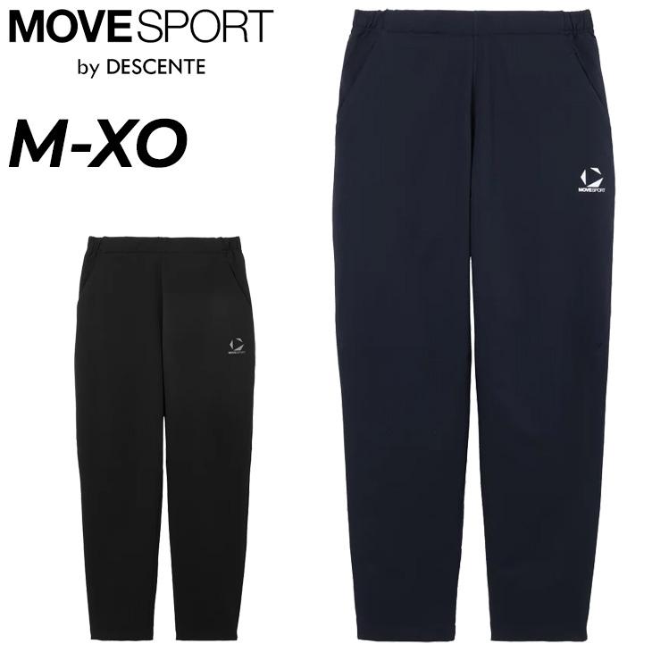 DESCENTE move sport メンズスキーパンツ　黒　 XOサイズ DESCENTE（デサント） ムーブスポーツ メンズ ロングパンツ DESCENTE