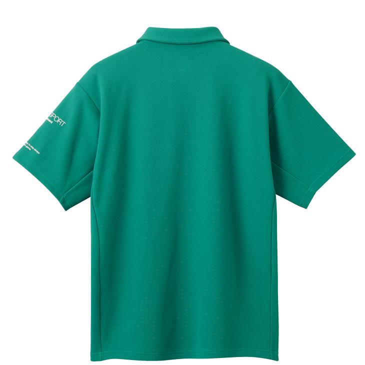 DESCENTE（デサント） 半袖 ポロシャツ メンズ DESCENTE MOVESPORT