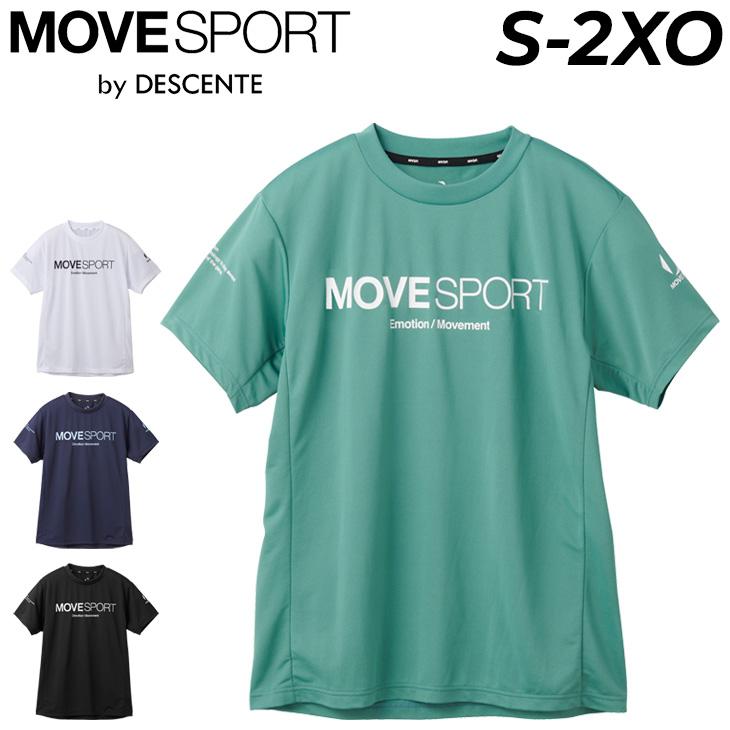 2019年、国体TシャツDESCENTE DESCENTE デサント 半袖 Tシャツ メンズ MOVESPORT ライト